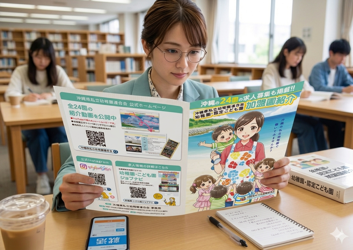 沖縄県私立幼稚園連合会様 園紹介冊子